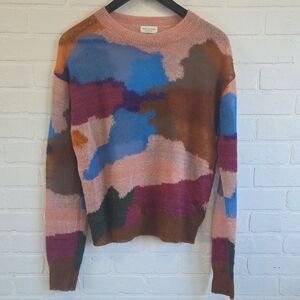 Dries Van Noten Multicoloured Knit Sweater